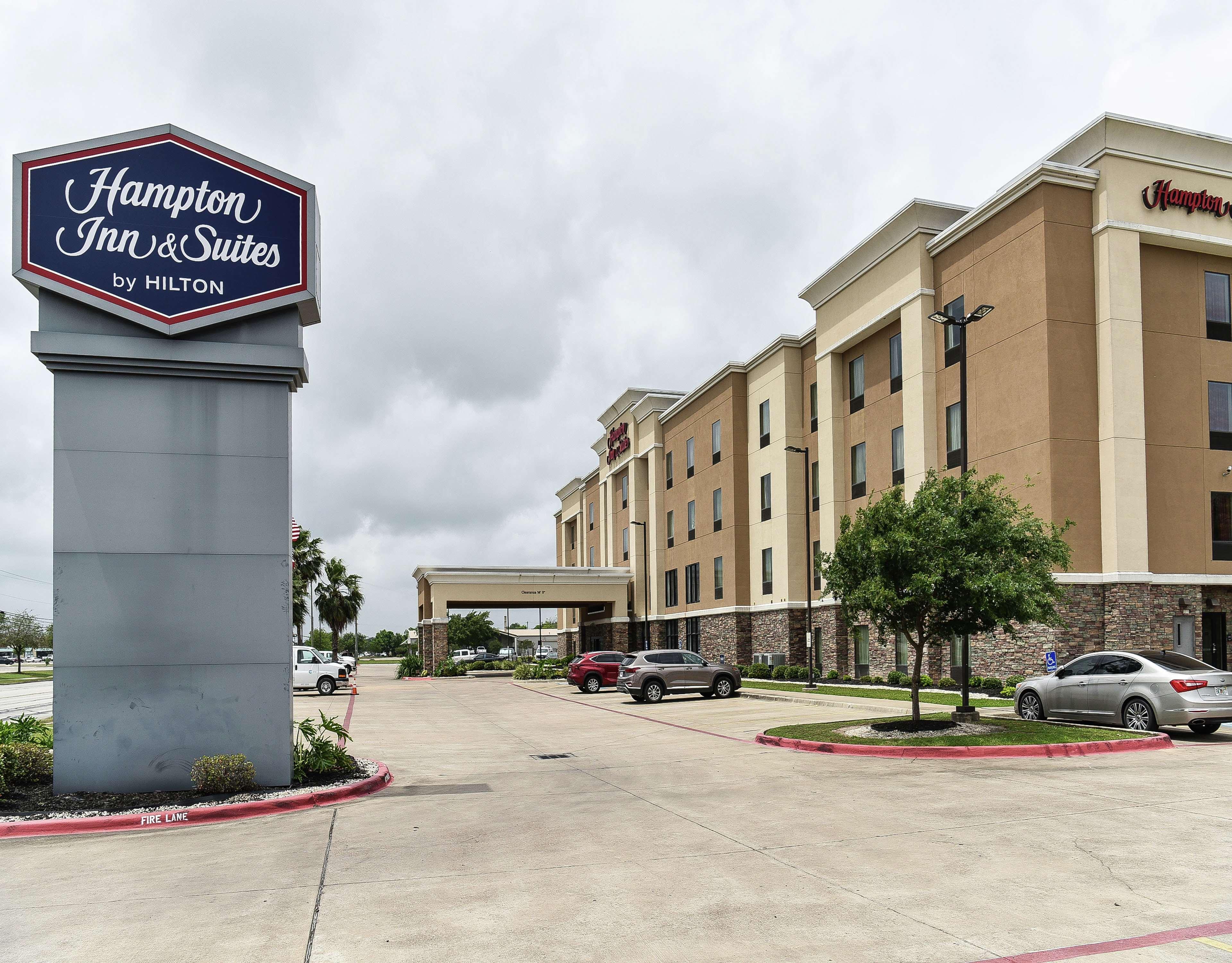Hampton Inn & Suites Bay City Exterior foto